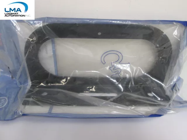 2 x GROTE 43362 BLACK MOUNTING LIGHT BRACKET 6" OVAL LAMP ***NEW