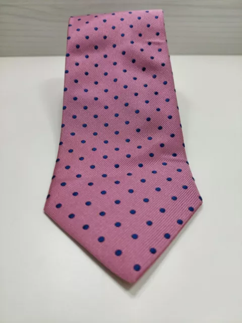 Cravatta "Cravattificio Napoletano" Nuova 100% Seta Tie Silk Made In Italy Uomo