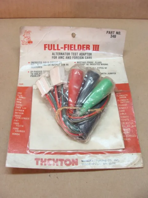 THEXTON FUEL-FIELDER III No. #349 Nos Clamp Harness Automotive Diag Tools  Repair $23.98 - PicClick