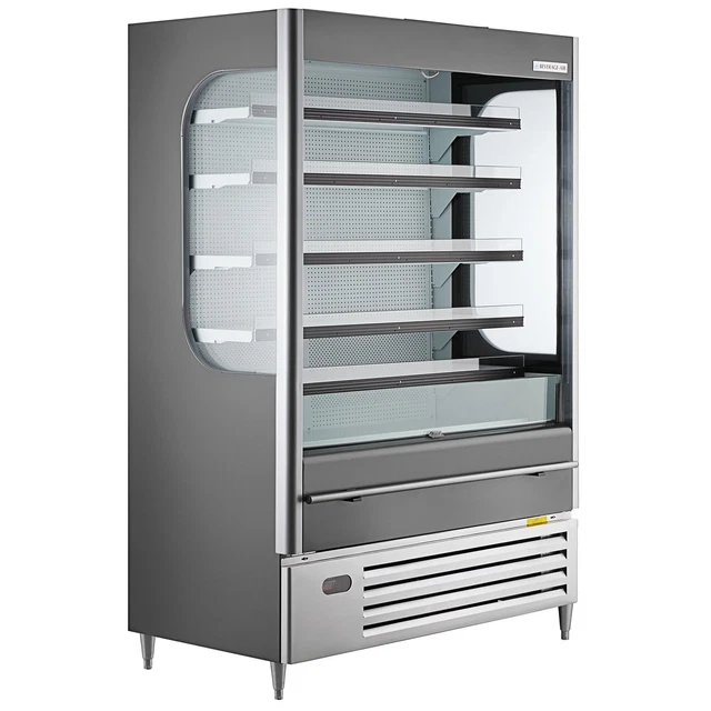 Beverage-Air 51 3/4" Gray Air Curtain Merchandiser