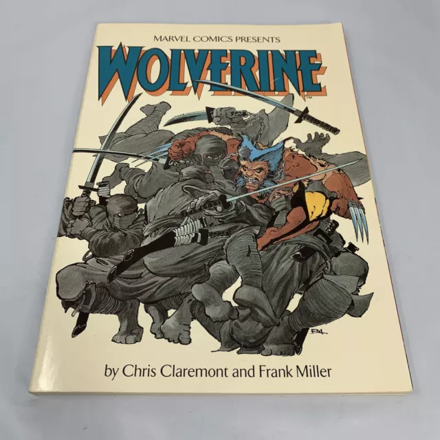 4th Printing Marvel Comics Presents Wolverine Chris Claremont Frank Miller TPB