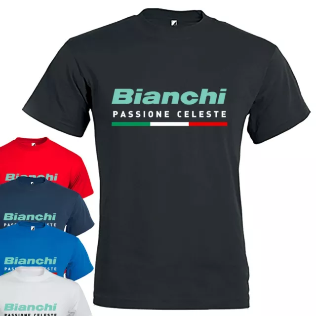 Maglietta da Uomo Bianchi T shirt con stampa Maglia estiva a manica corta cotone
