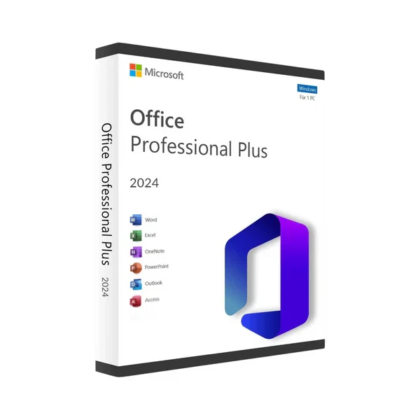 MICROSOFT OFFICE 2024 Professional Plus | 1 PC | Vollversion | Windows ...