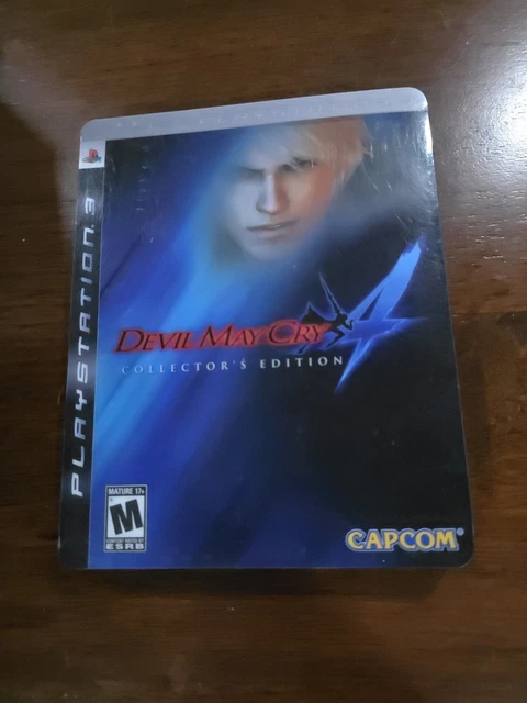 Jeux Vidéo Devil May Cry 4 PlayStation 3 (PS3) d'occasion