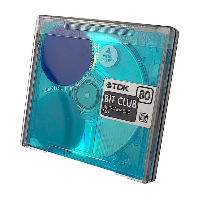MiniDisc , minidiscuri TDK MD-XG de 74 min lot de 20 buc. Orastie