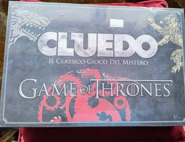 Cluedo – Il Classico Gioco Da Tavolo Misterioso – Edizione Hasbro Gaming Completa
