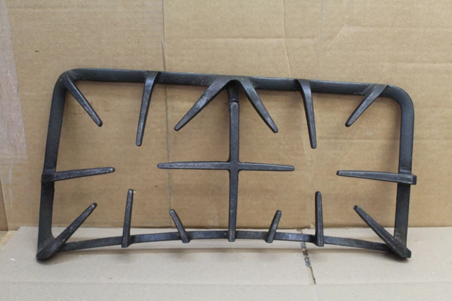 GE Range Left Burner Grate - Lt. Stains Part # WB31K10203 WB31X24641