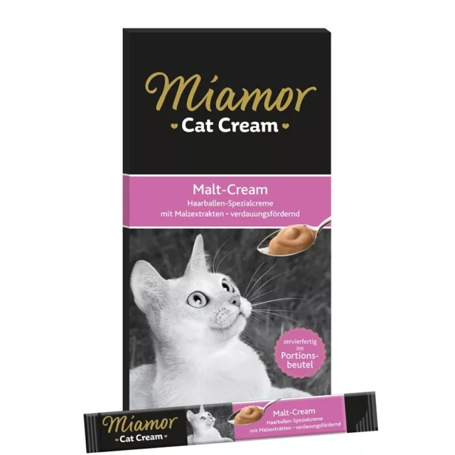 Miamor Cat Snack Malta Cream 66 X 15g ( 38,28€/ KG)