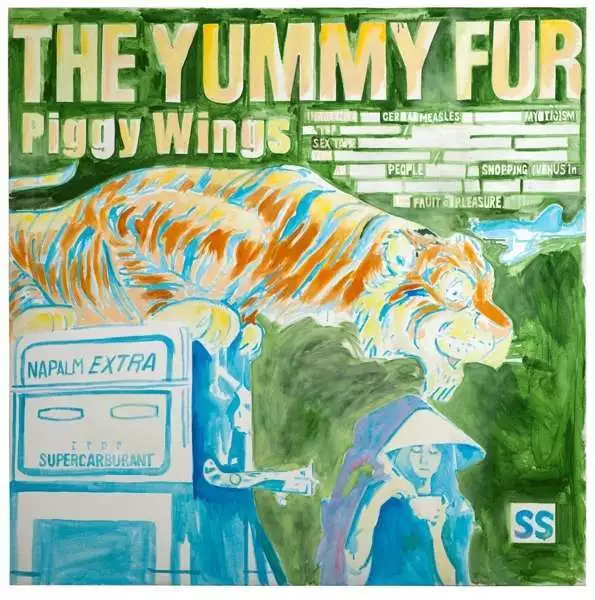 The Yummy Fur - Tirelire Ailes Vinyle LP Neuf