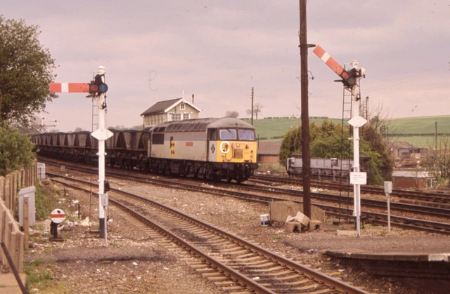 ORIGINAL 35MM BRITISH Railway B.r Slide - Class 56 56074 At Barnetby ...