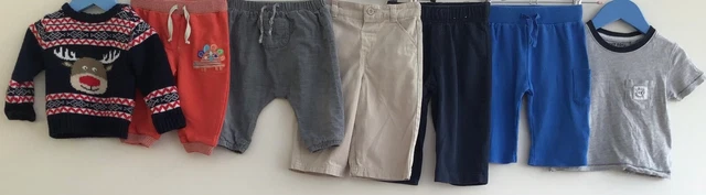 Pacchetto di abbigliamento bambini età 6-9 mesi prossima Zara M&S JoJo mamma