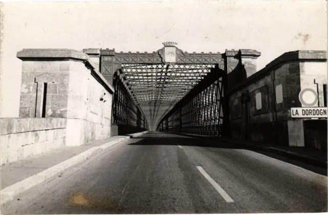 CPA St-Romain - la-Virvée (G.de) - The road bridge of CUBZAC-les-BRIDGES (229773)