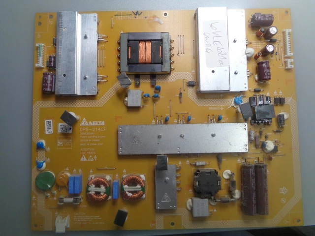 platine alimentation pour lcd GRUNDIG 40VLE2021EC REF PDS214CP