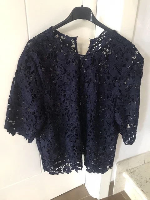 Zara blusa nera store