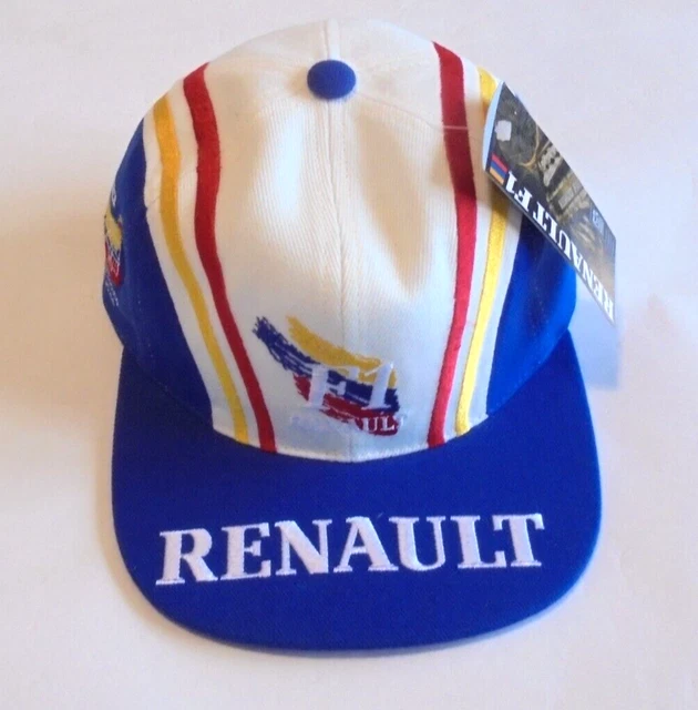 Renault F1 Formula 1 5 Times World Champion Baseball Cap 1997 Unused + Tags