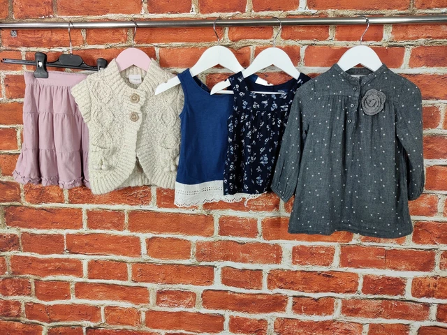 Baby Girls Bundle Age 18-24 Months Next Gap Zara Dress Skirt Cardigan Tops 92Cm