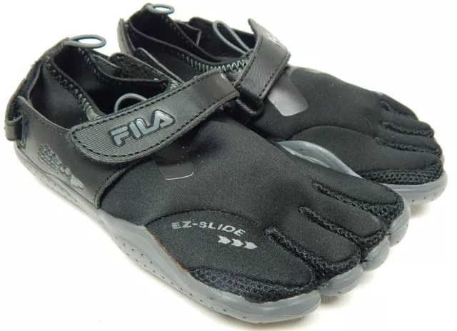FILA SKELE TOES SIZE 5 M EU 35.5 Women s EZ Slide Water Shoes Black 5PK14074 020 22.86 PicClick UK
