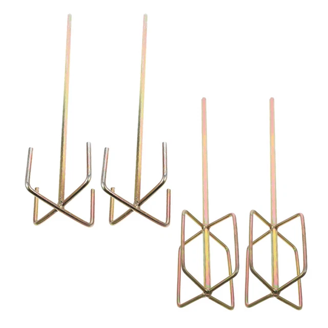 Trapano elettrico in acciaio agitazione asta vernice stripper strumento appendice