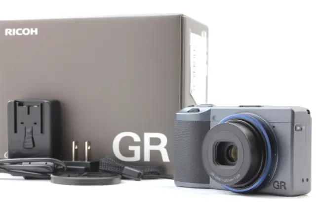 [Unused in BOX] RICOH GR IIIx III X 24.0 MP F2.8 Compact Digital camera JAPAN