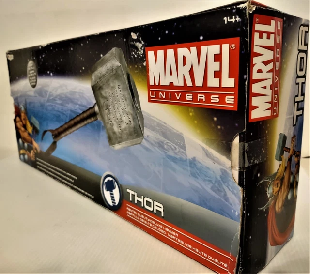 MARVEL LEGENDS GEAR Prop Replica Thor Deluxe Hammer NIB 139.99 PicClick