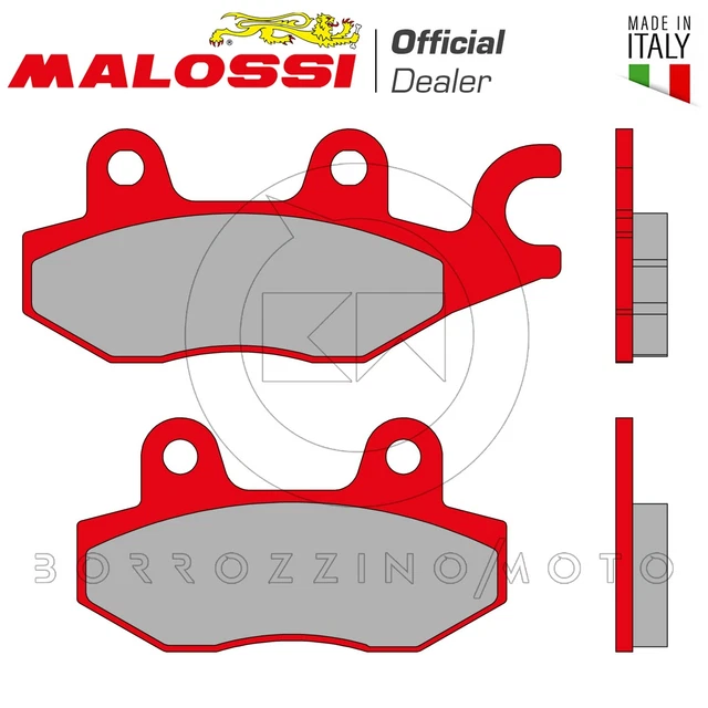 Juego De Zapatas De Freno Malossi 6217602 Para Vespa PK 50 XL HP V5N2T 1991 - Delanteras Y Traseras