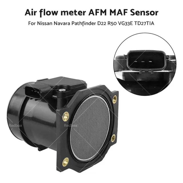 Air flow meter AFM MAF Sensor for Nissan Navara Pathfinder D22 R50 VG33E