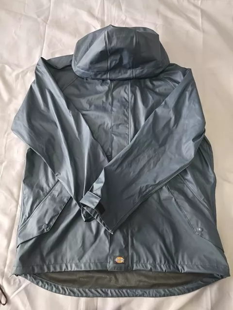 DICKIES CAMBRIDGE WATERPROOF Jacket Mens Breathable Warm Fleece Lined S 3XL 29.95 PicClick UK