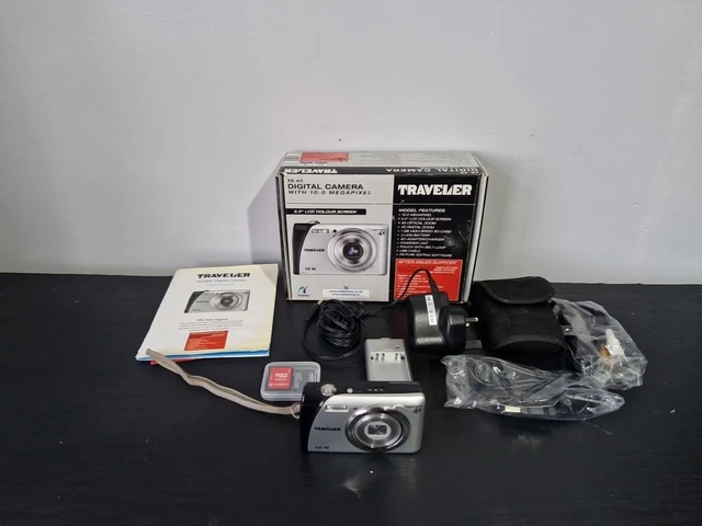 Casio EXILIM ZOOM EX-Z750 7.2MP Digital Camera - Silver | Achetez sur