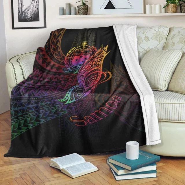Couverture Douce Pour Maman - Cadeau Personnalisé - Taille 150x150 Cm - Flanelle, Usage Intérieur/Extérieur