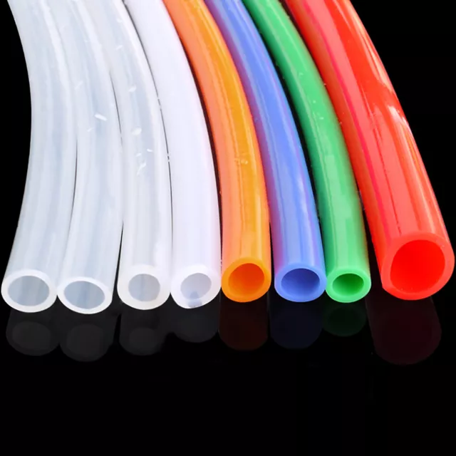 NovaNox® PVC-Schlauch, Silikonschlauch, Wasserschlauch,  Lebensmittelschlauch, ID 4mm OD 6mm Transparent