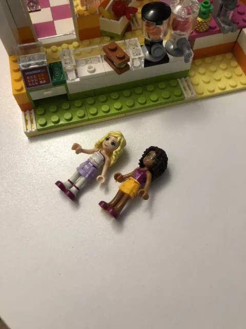 Il Bar Dei Frullati Di Heartlake,41035 Lego Friends 3