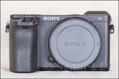 Sony Alpha E Mount a6500 24.2MP Digital Camera - Black (Body Only) 3k clicks