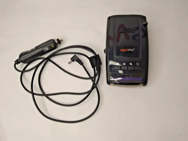 Aguri Skyway Pro Plus GTX80 Bluetooth & manual - radar/laser speed trap detector