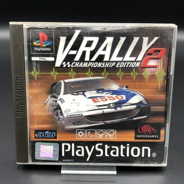 PS1 V-Rally 2 - Championship Edition (completa) (buona) Sony PlayStation 1