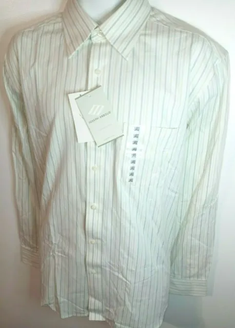 Joseph Abboud - Dress Shirt - Size: Large - New With Tags