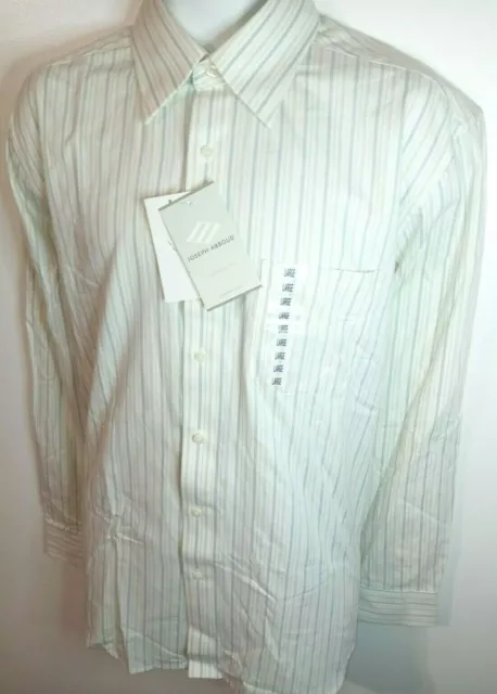 Joseph Abboud - Dress Shirt - Size: Large - New With Tags