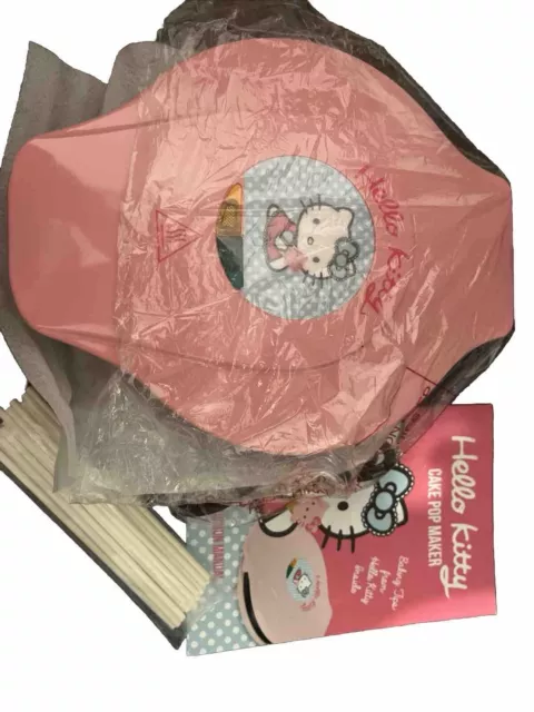 HELLO KITTY Sanrio Torte Pop Maker Coppa a Forma Testa Cottura Anime Gatto in Scatola 3