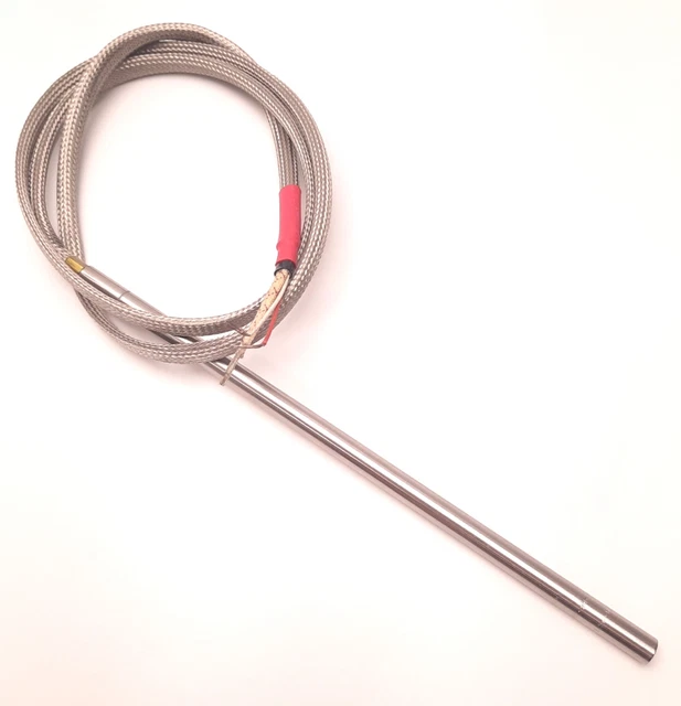 New Thermal Corp 900F-9H-SB-JC Heater Cartridge/Thermocouple Type J, 3/8" x 10"