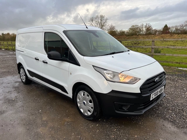 2019 Ford Transit Connect 1.5 Tdci Crew Double Cab 230 Lwb L2 H1 Van Fsh Euro6