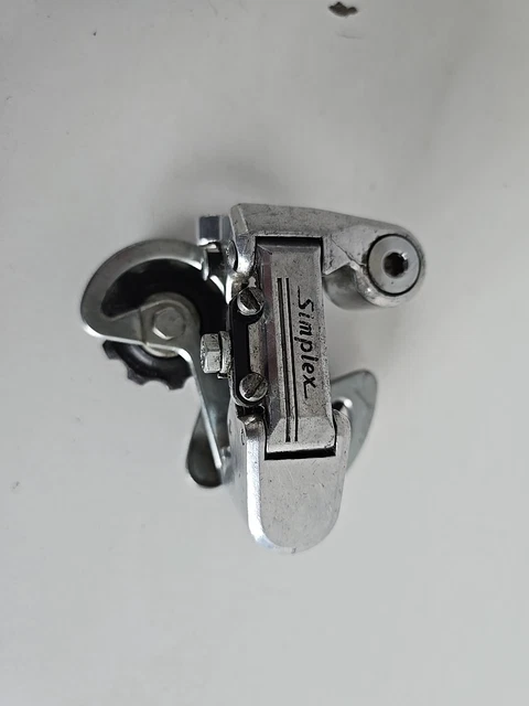 Dérailleur Arrière Simplex SX440 T - Pour Vélo Français Vintage - Années 1985-86
