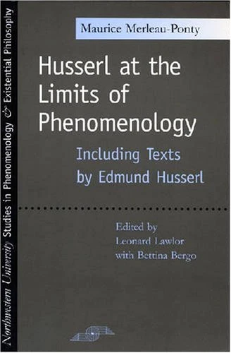 HUSSERL AT THE LIMITS OF PHENOMENOLOGY (SPEP): INCLUDING By Maurice VG
