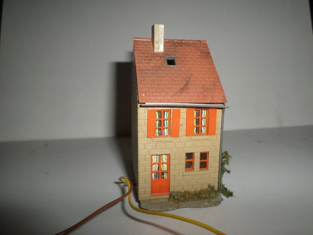 Maquette Décor Jouef 'La Chaumière Normande' - Référence 1967 - Occasion