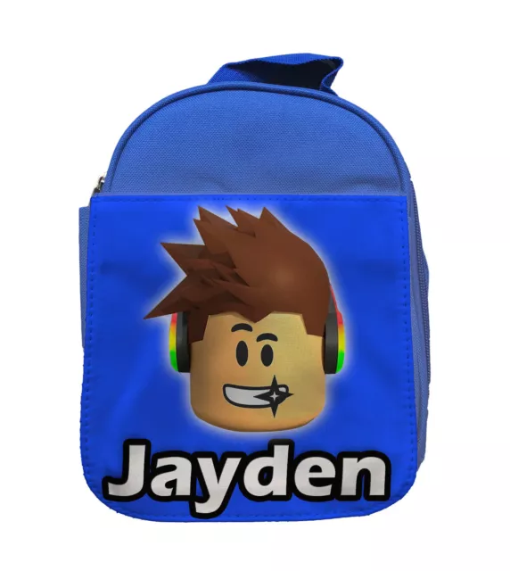 Niños Jugador Fiambrera - Personalizada Con Tu Infantil Nombre