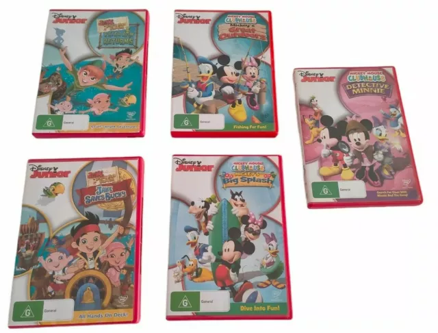 Disney Junior SPACE ADVENTURE Kid's Animated DVD (R4) Mickey Mouse Clubhouse