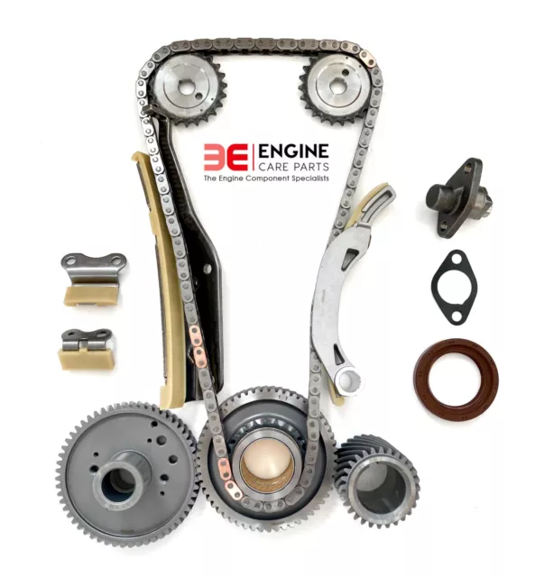 Catena Distribuzione Kit Per Mitsubishi Pajero Shogun 3.2 DID TCK40WO 4M41 2