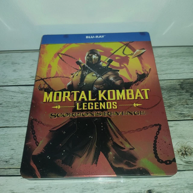 Scorpion's Revenge 2020 Mortal Kombat Legends Free Stream Blu