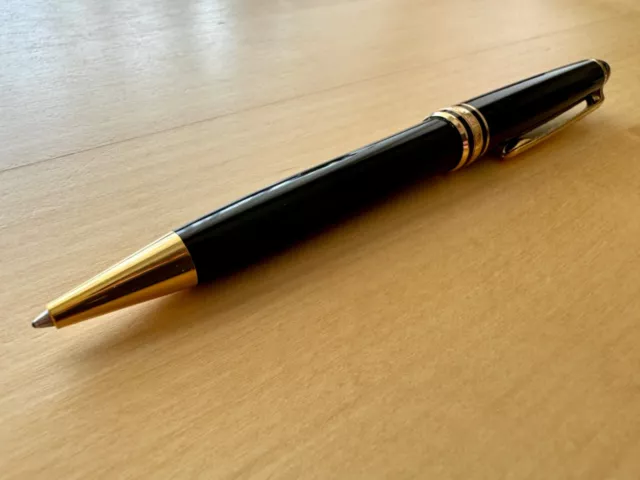 Montblanc Meisterstück Gold-Coated Classique, Kugelschreiber, Kulli