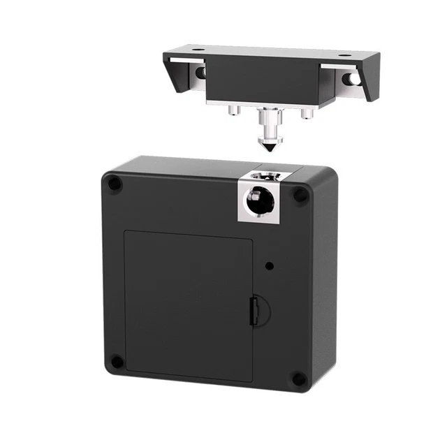 Serratura cassetto senza fori Bluetooth serratura armadio invisibile chiusuraF2989