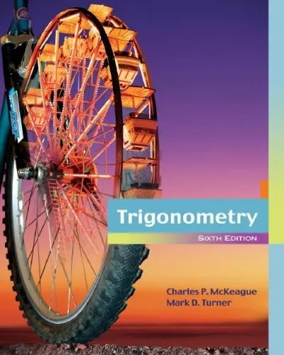 Trigonometry Hardcover Charles P., Turner, Mark D. McKeague