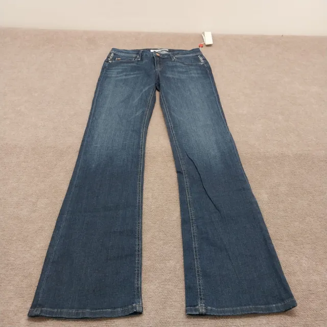 Joe's Jeans Starlet Womens Size 27 Blue Dark Wash Bootcut Jeans
